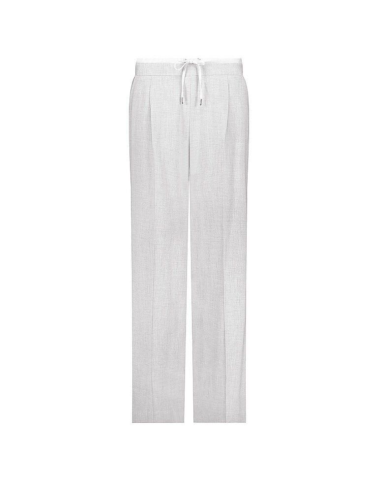 monari Pantalón Jogging Fit gris claro