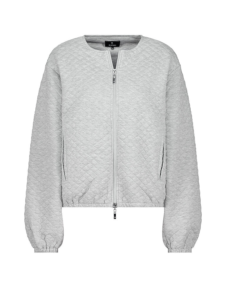 monari Chaqueta gris claro
