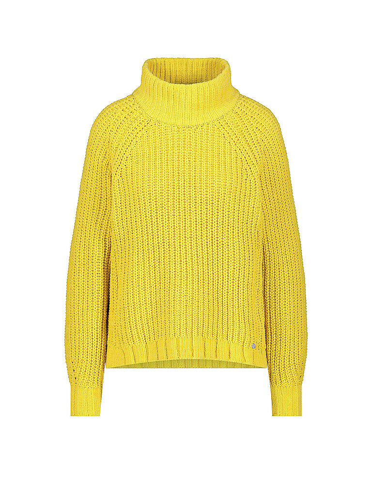 Rollkragenpullover amarillo 36