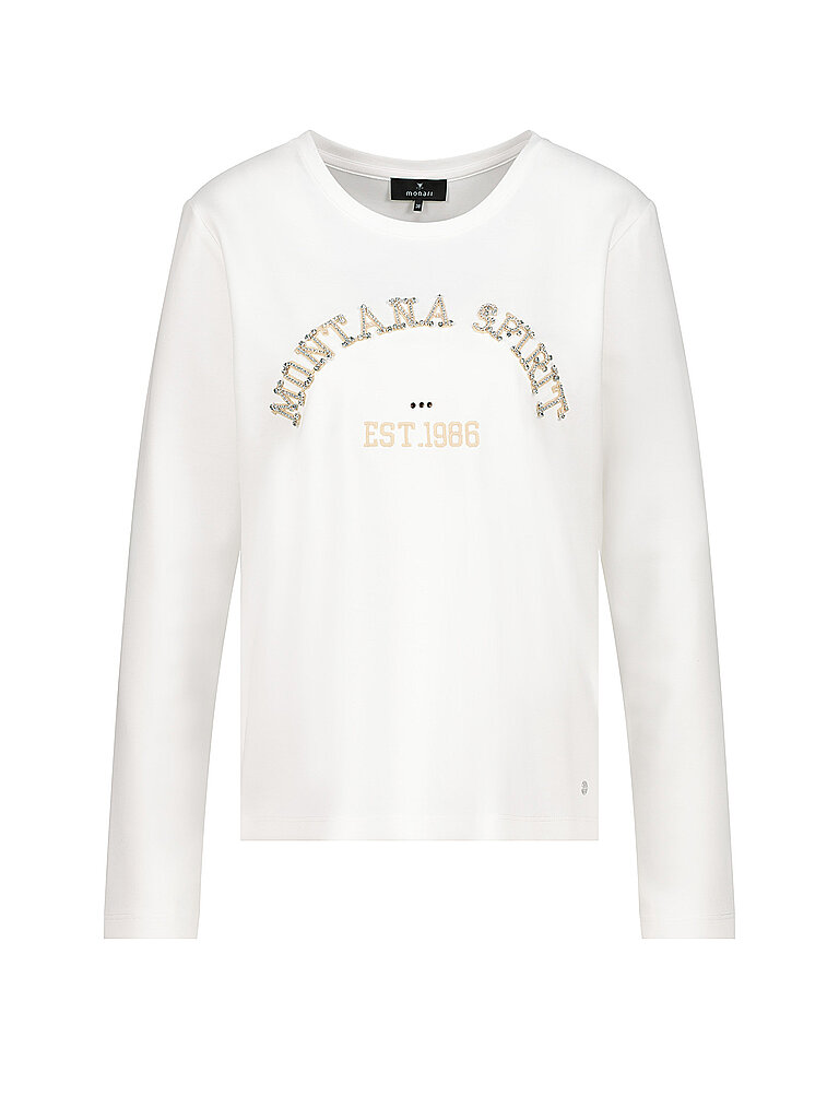 Camiseta de manga larga blanco 36
