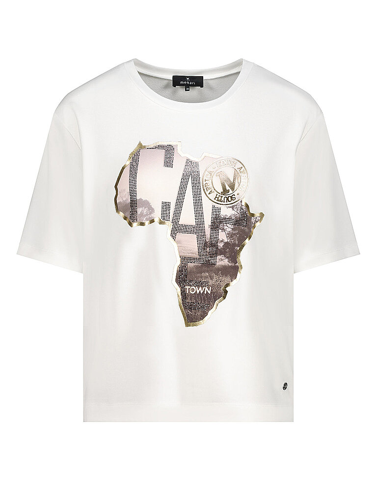 Monari Camiseta blanco 46