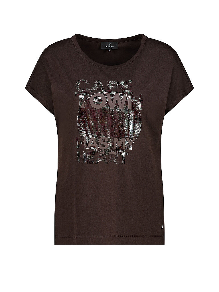 Monari Camiseta marrón 36