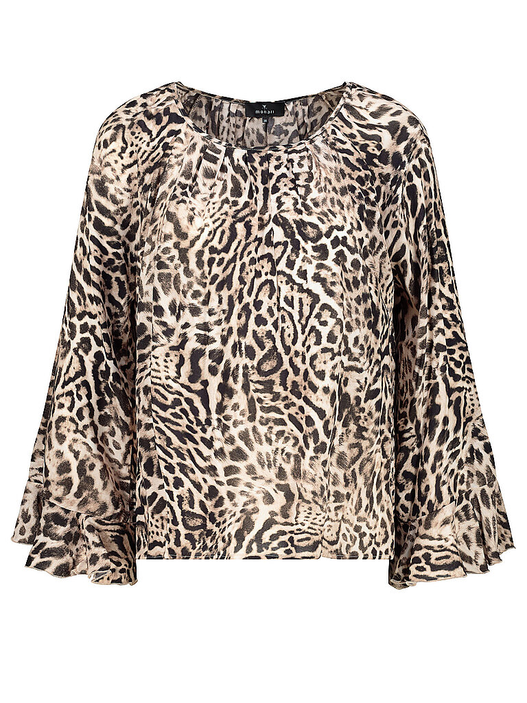 Monari Blusenshirt marrón 36