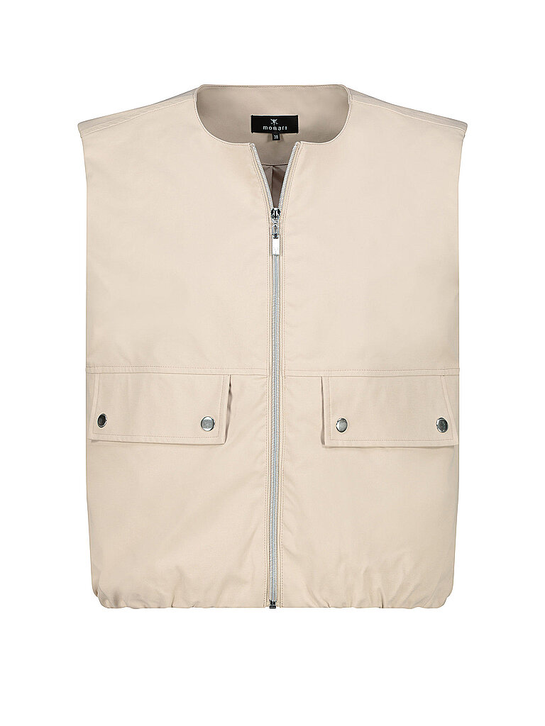 Monari Chaleco beige 46