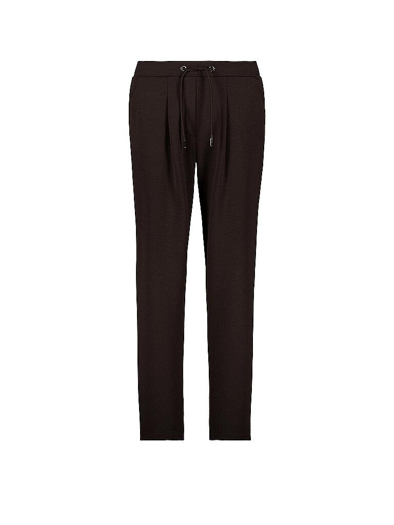 Pantalón Jogging Fit marrón 44