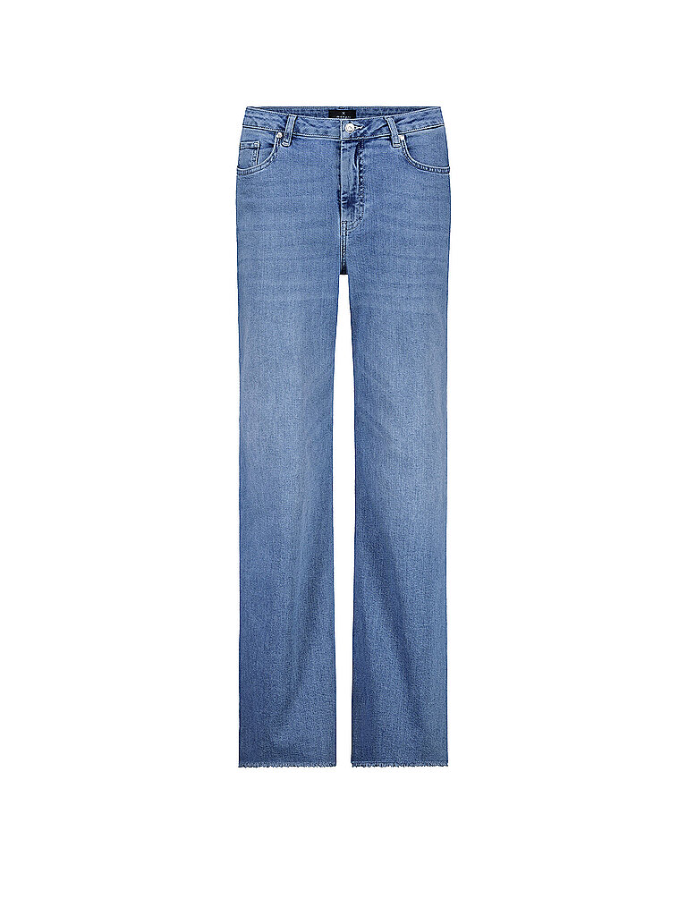 monari Jeans de corte recto azul