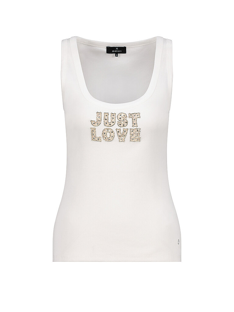Monari Top blanco 36