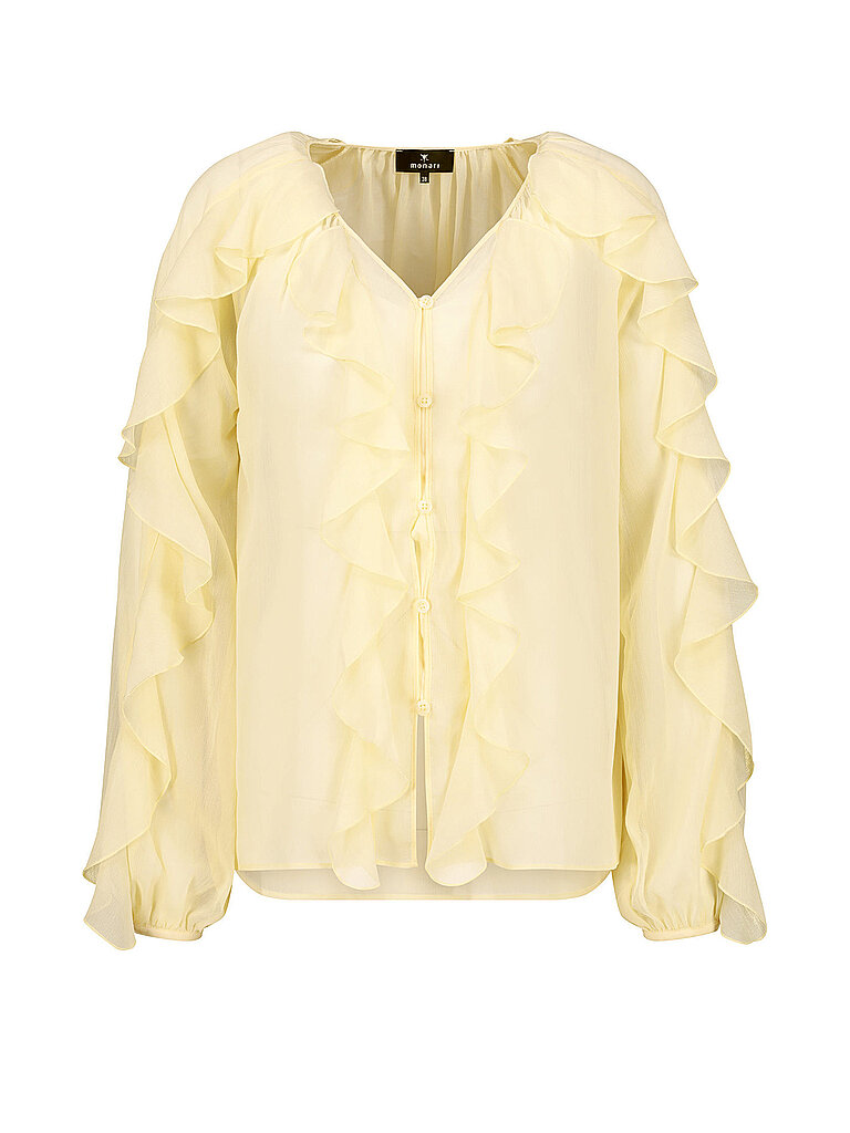 Monari Blusenshirt amarillo 46