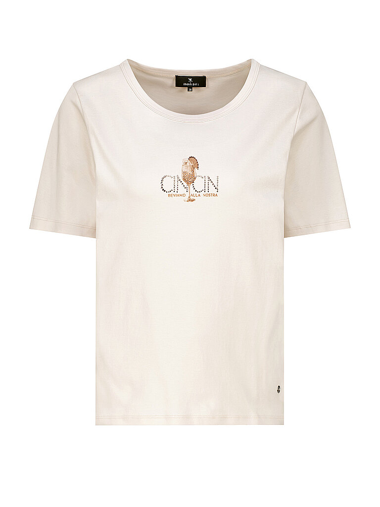 Monari Camiseta beige 38