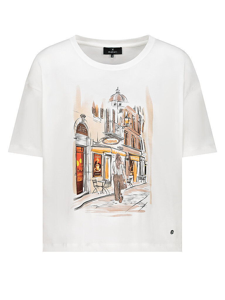 Monari Camiseta blanco 42