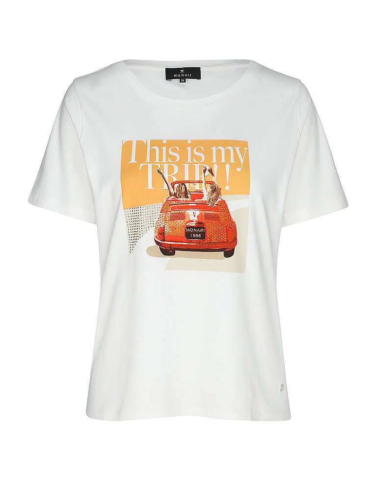 Monari Camiseta blanco 44