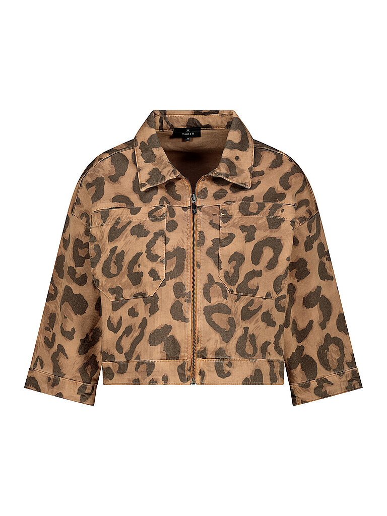 Monari Chaqueta marrón 44