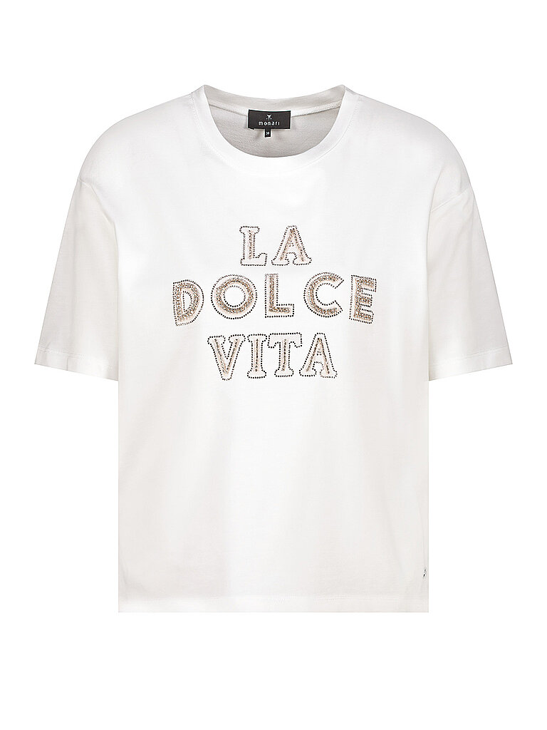 Monari Camiseta blanco 36