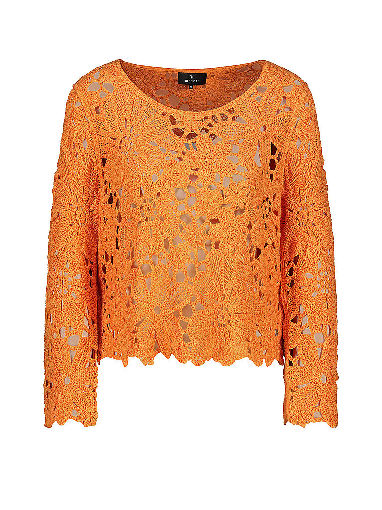 Monari Pullover naranja 36