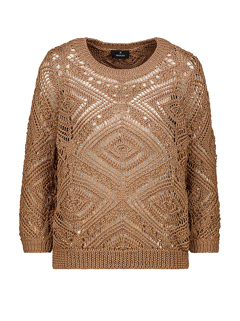Monari Pullover marrón claro 36