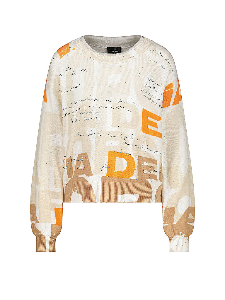 Monari Pullover marrón claro 38