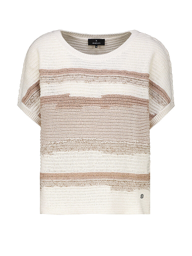 Monari Camiseta beige 34
