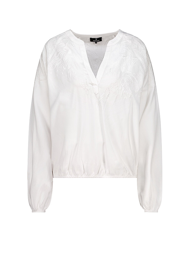 Monari Blusenshirt blanco 38