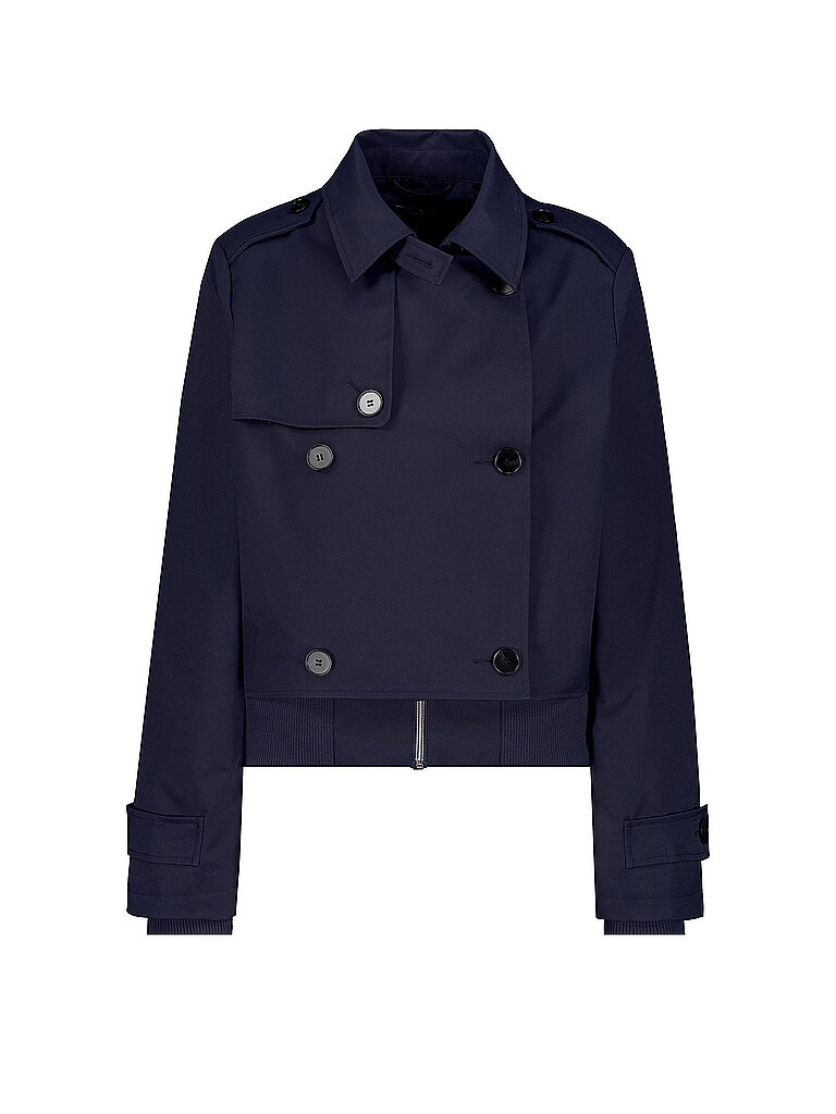 Monari Gabardina azul oscuro 34