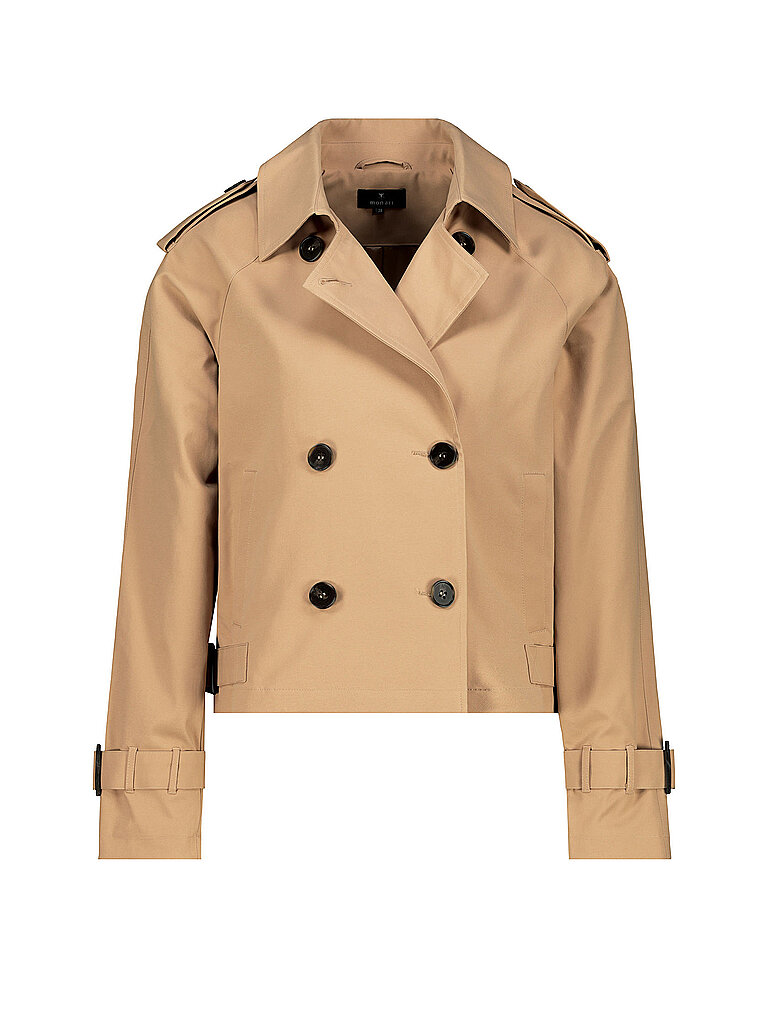 Trenchcoat marrón claro 46
