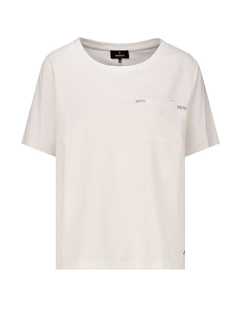 Monari Blusenshirt beige 38