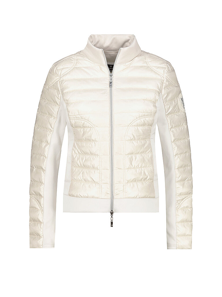 Chaqueta acolchada ligera beige 40