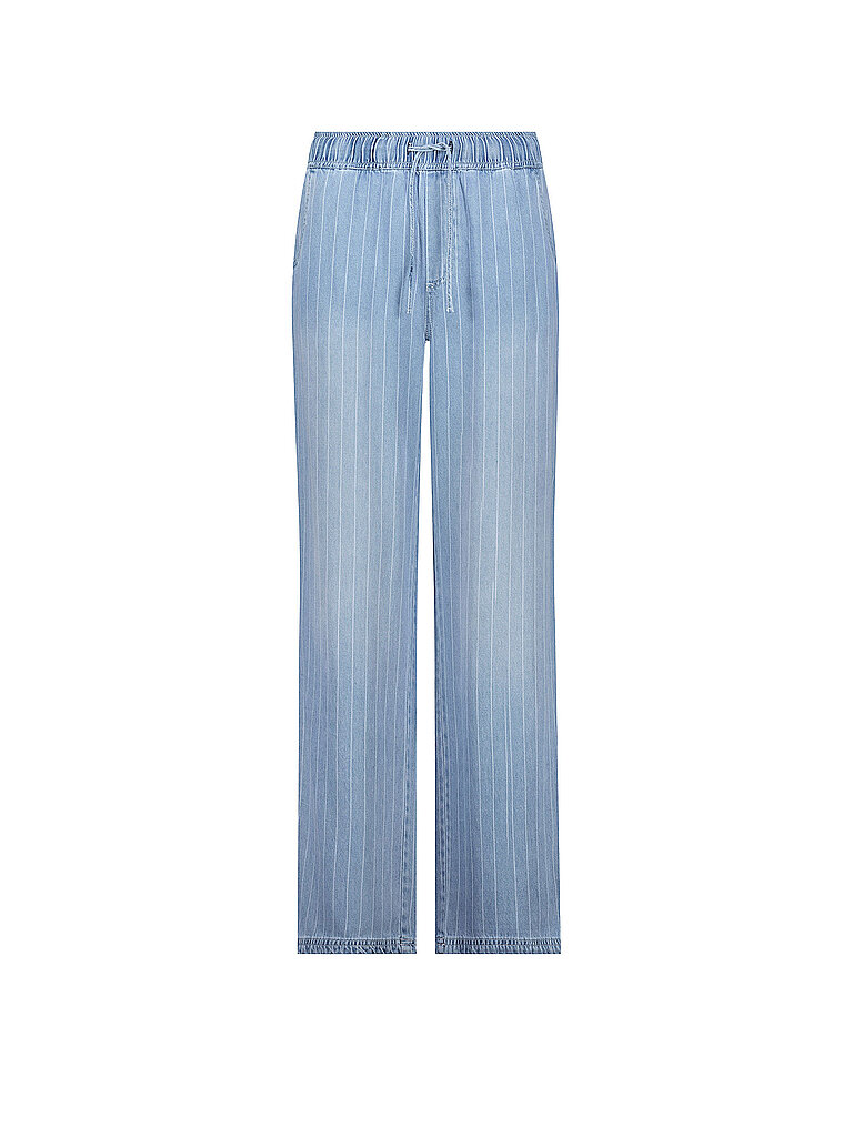 Jeans Wide Leg azul claro 46