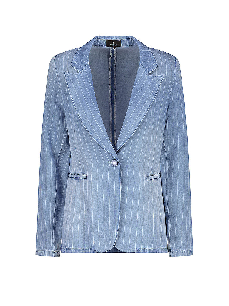 monari Chaqueta vaquera azul claro