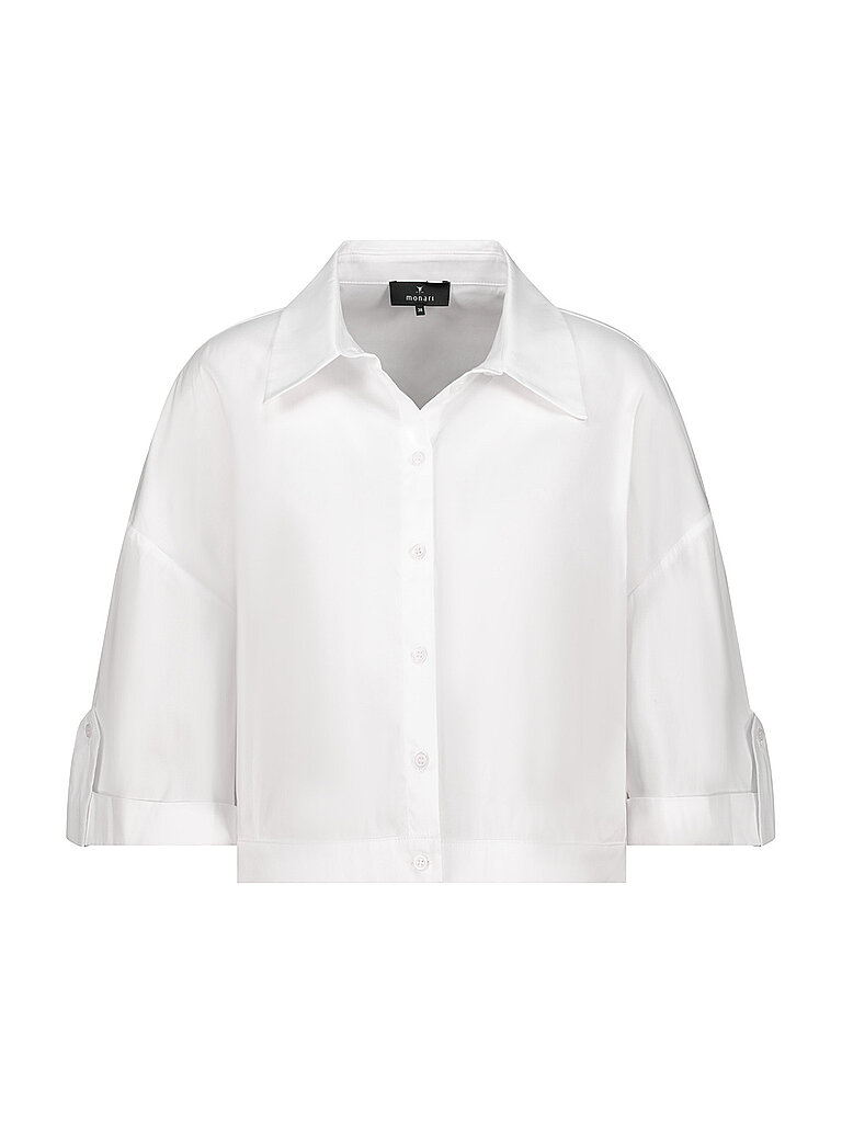 Monari Blusa camisera blanco 34