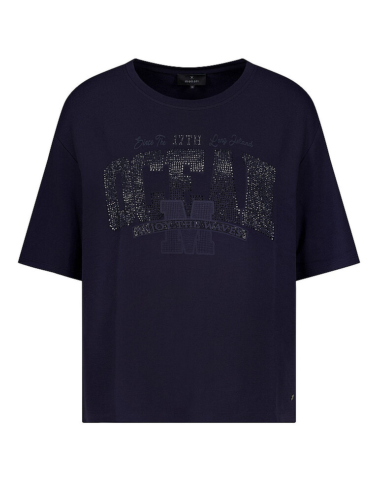 Monari Camiseta azul oscuro 44