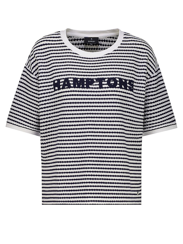 Monari Camiseta azul oscuro 46
