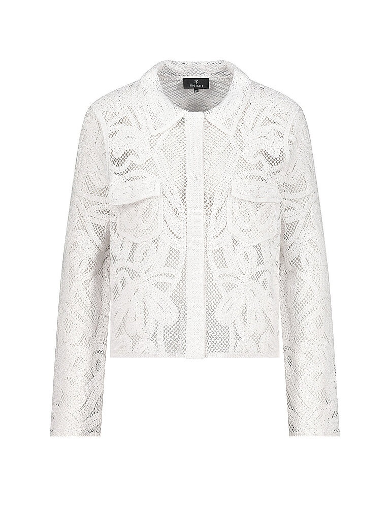 Monari Chaqueta crema 42