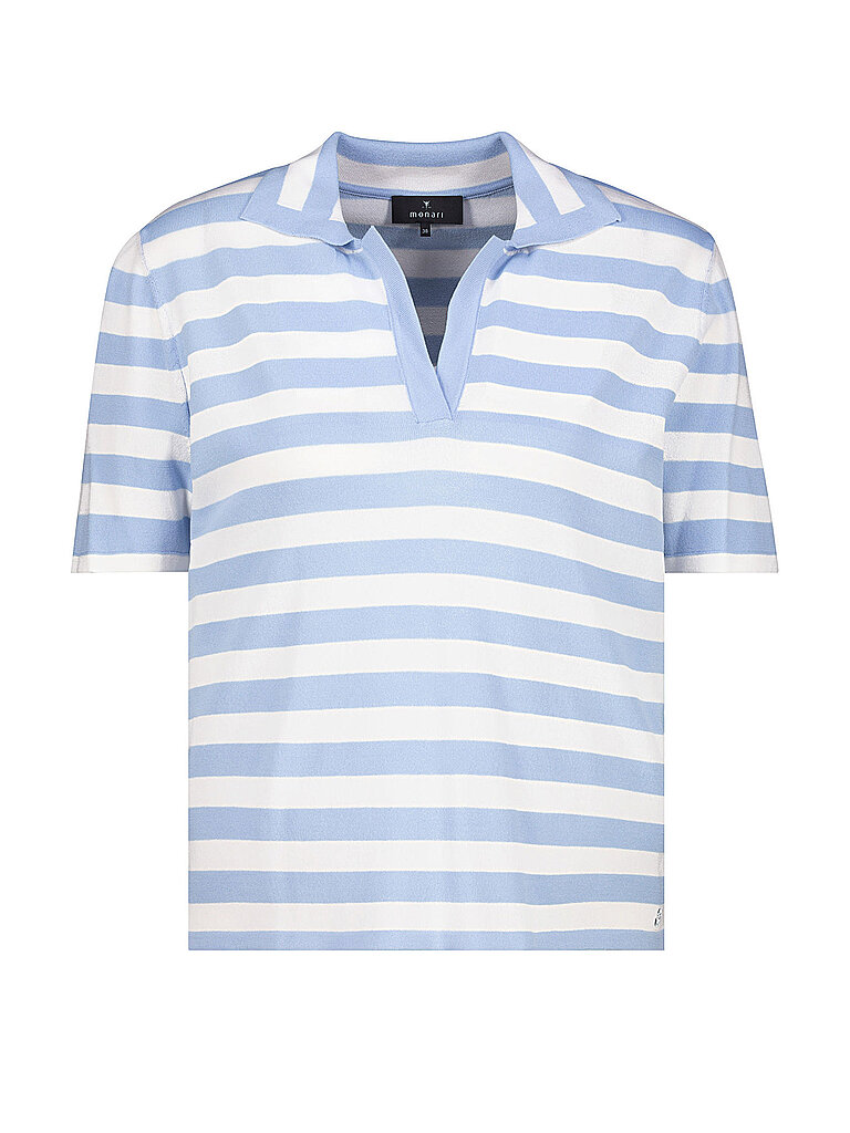 monari Polo azul claro