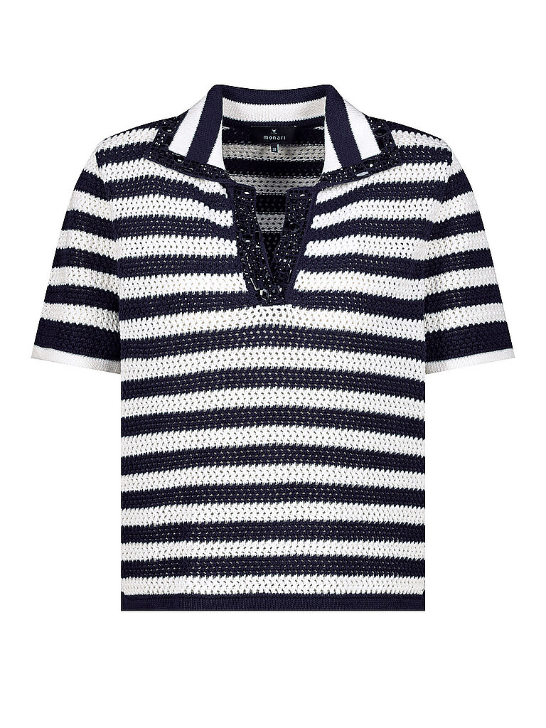 Monari Polo azul oscuro 44