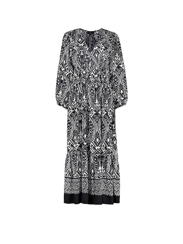 monari Maxivestido negro