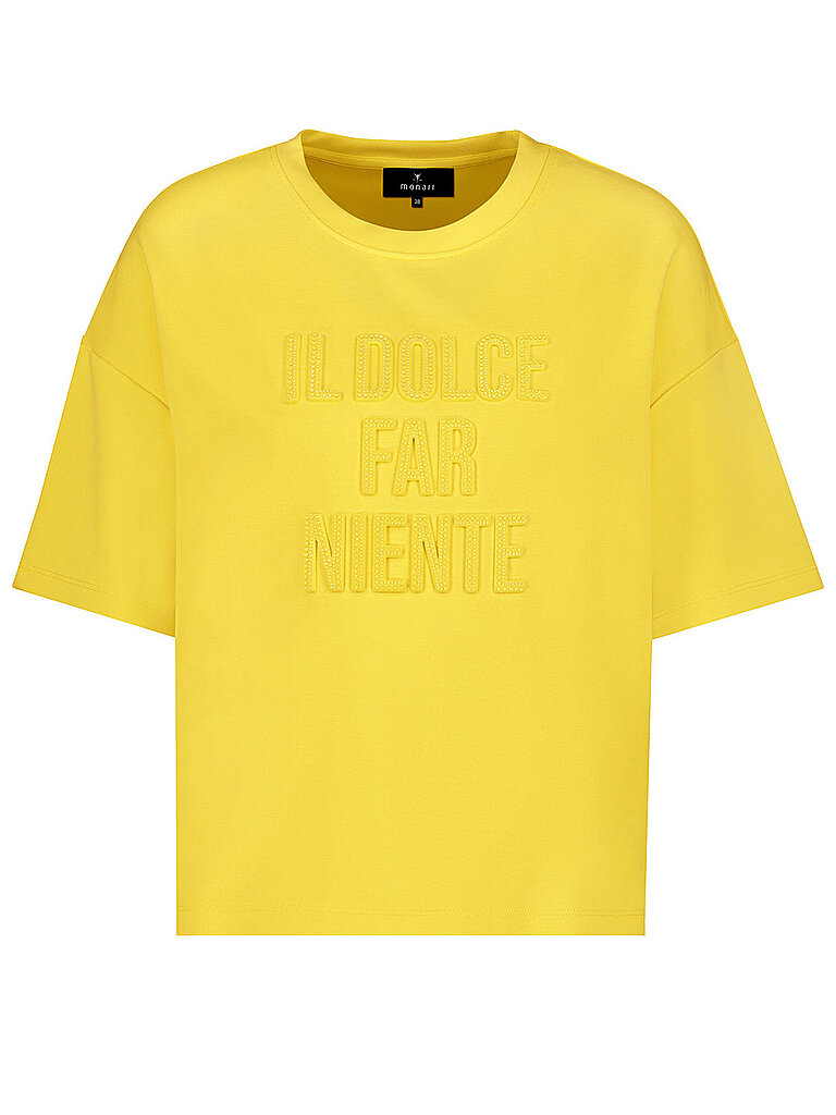 Monari Suéter amarillo 44