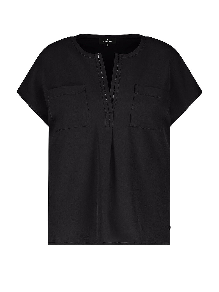 Monari Blusenshirt negro 42