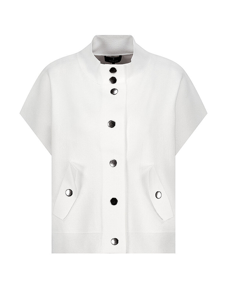 monari Chaqueta de punto crema