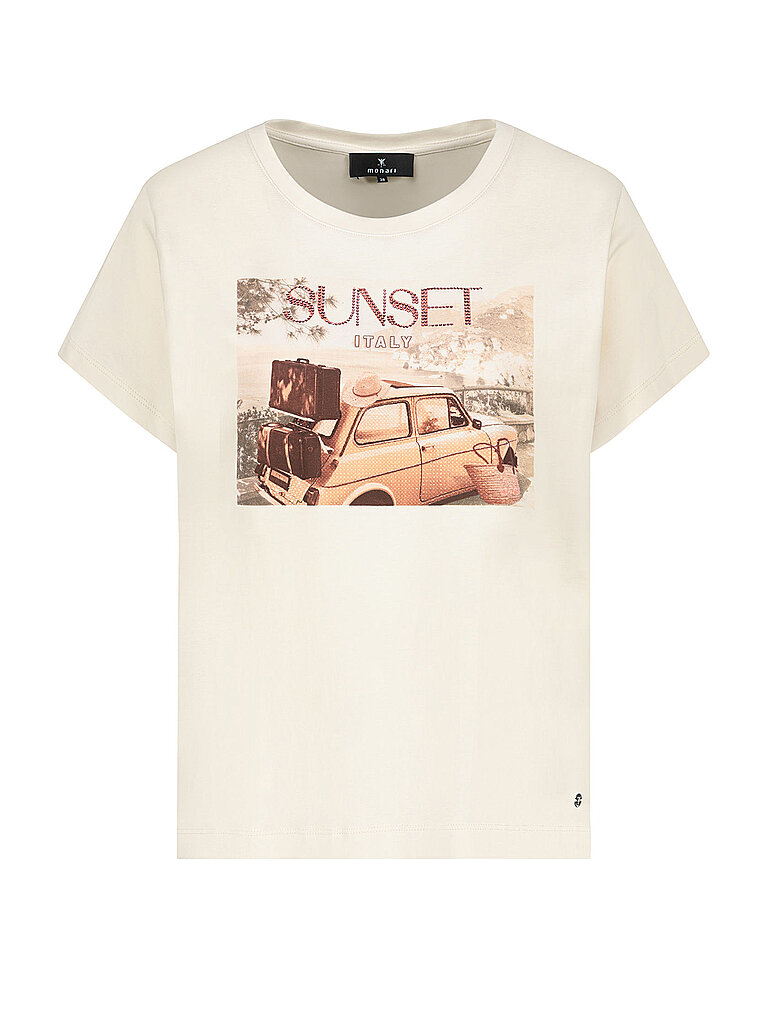Monari Camiseta crema 34