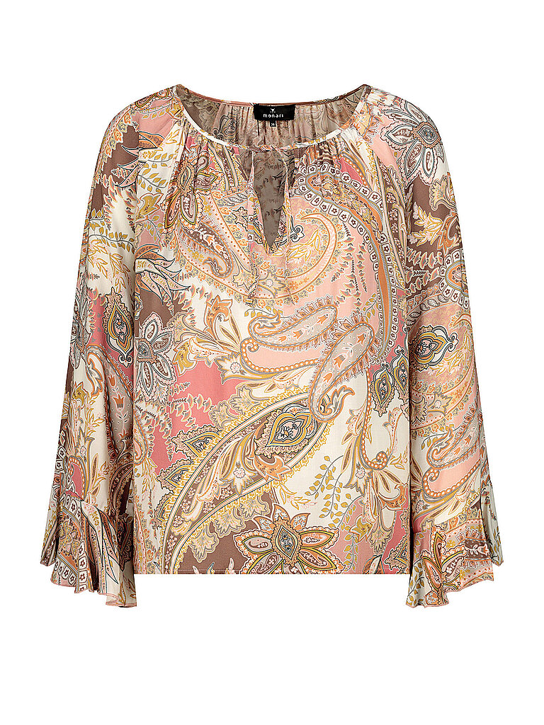 Monari Blusenshirt camel 36