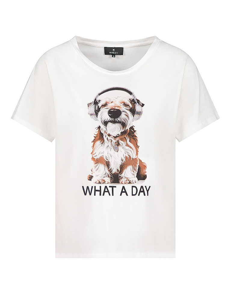Monari Camiseta crema 36