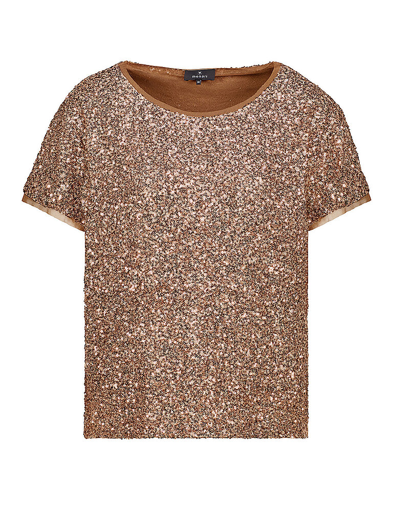 Monari Camiseta camel 40