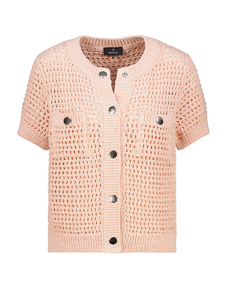 Monari Pullover rosa 42
