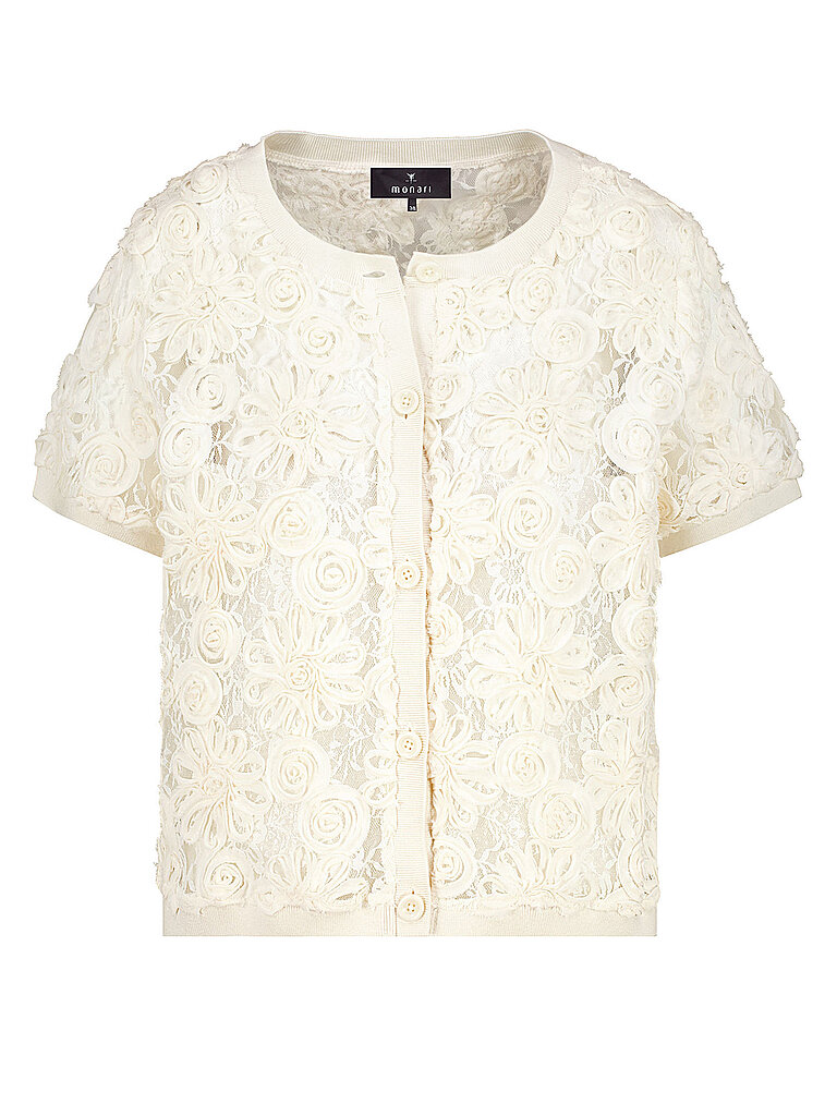 Monari Pullover crema 38