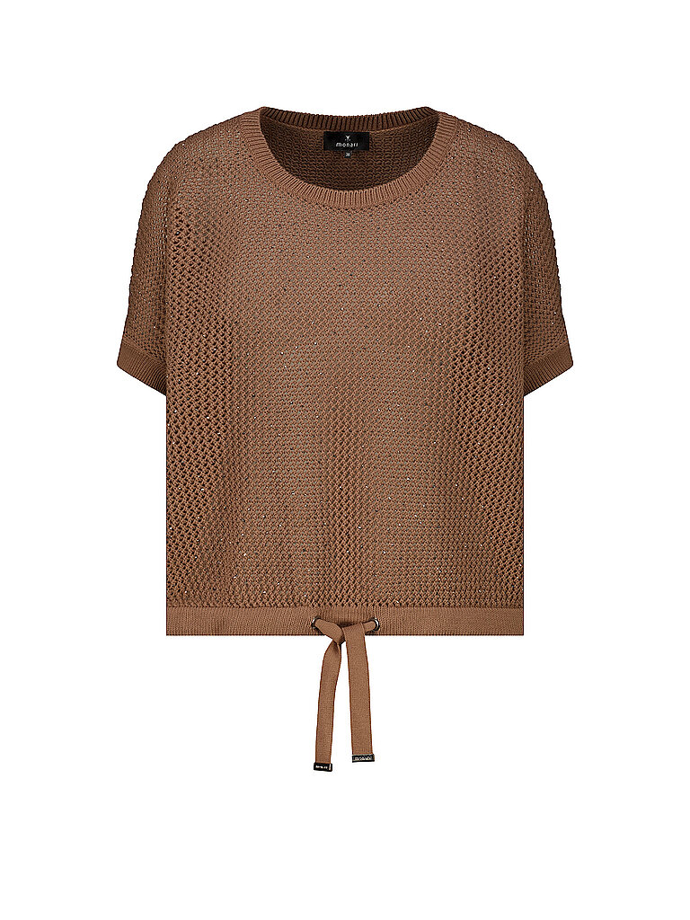 Monari Pullover camel 34