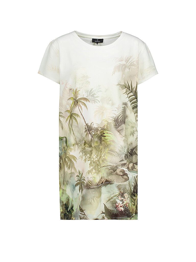 Monari Vestido midi oliva 34