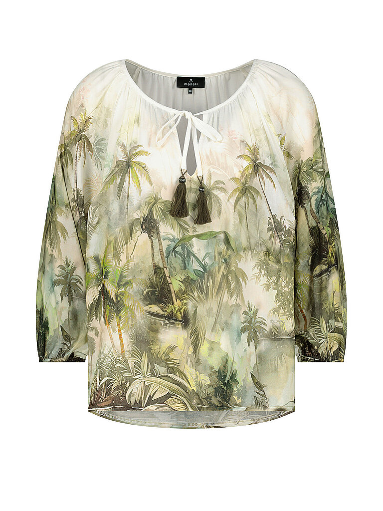 Monari Blusenshirt oliva 38