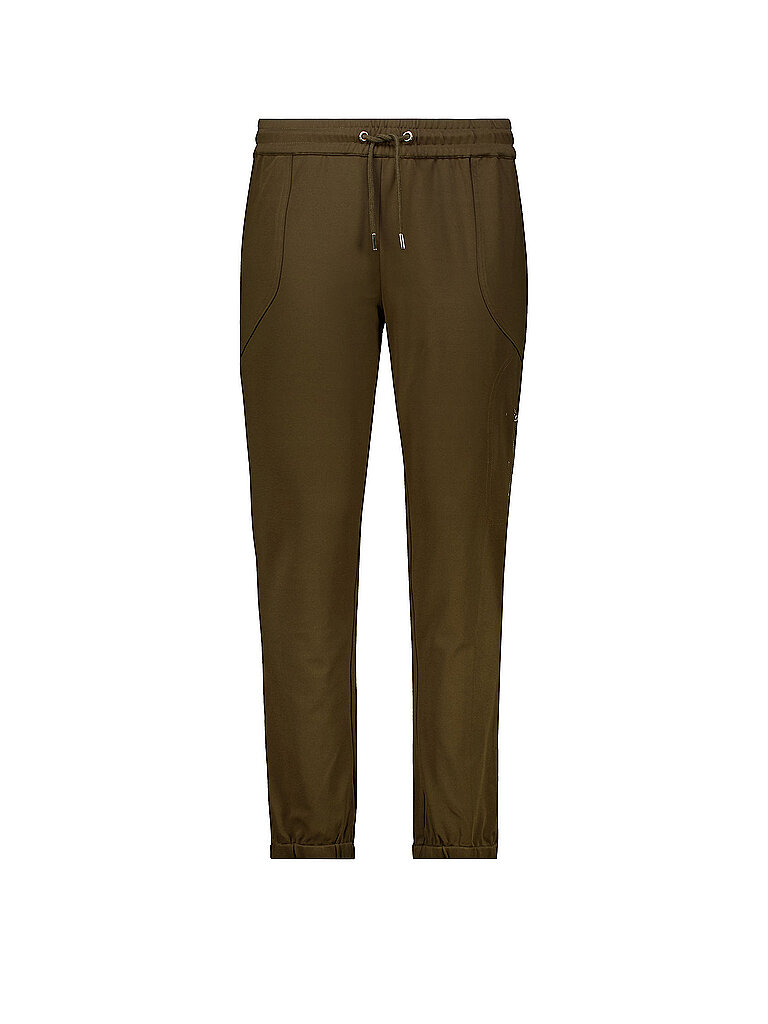 Pantalón Jogging Fit oliva 36
