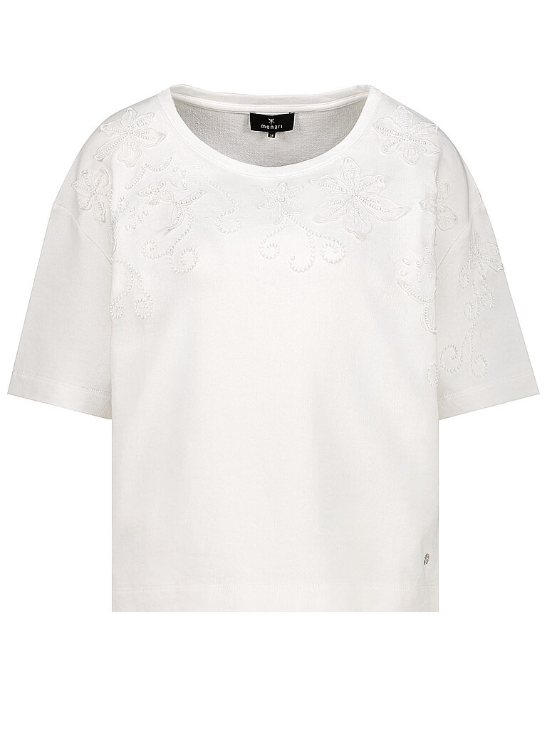 Monari Sudadera crema 44