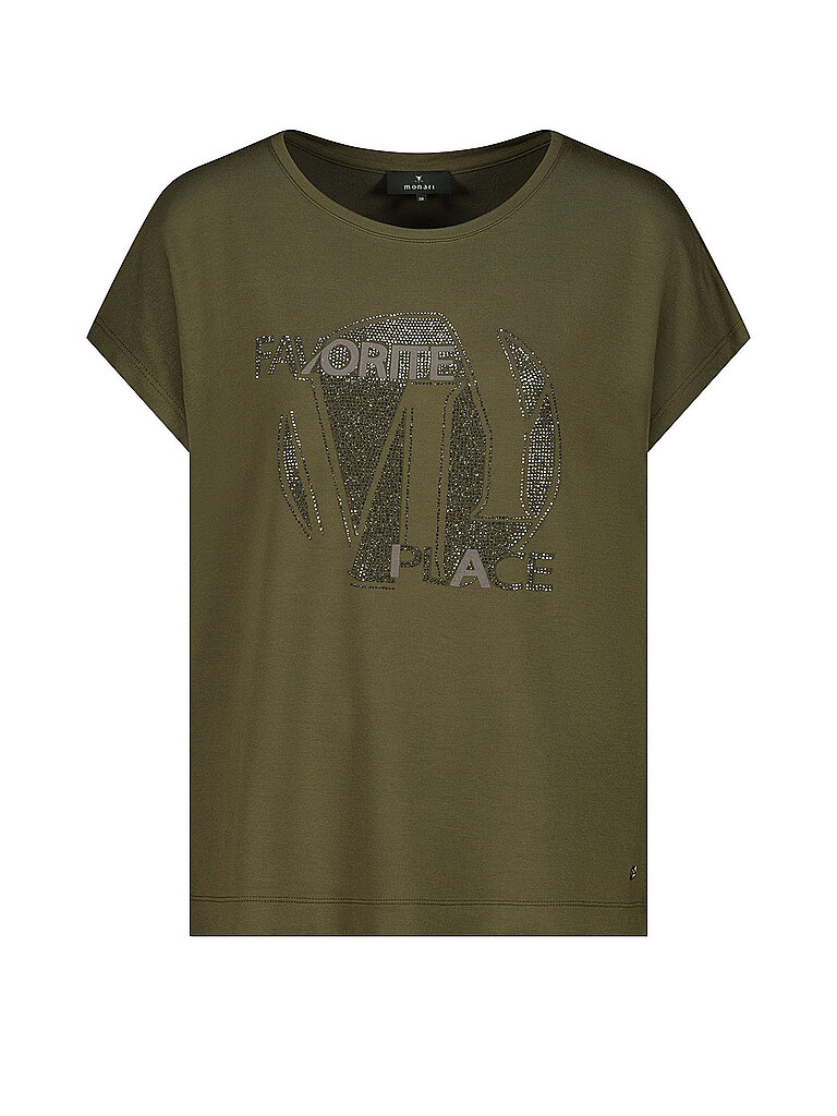 Monari Camiseta oliva 46
